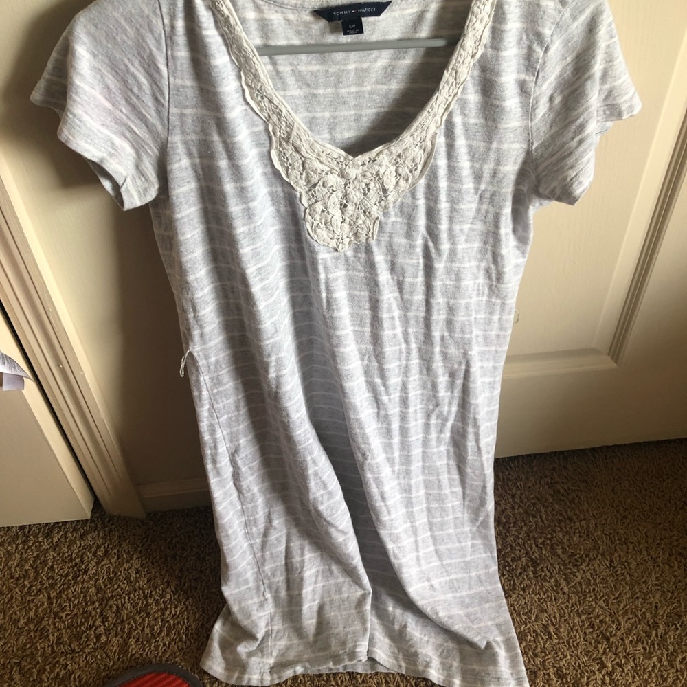 Tommy hil striped dress